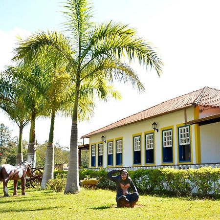 Pousada Museu Estrada Real Hotel กาชัมบู ภายนอก รูปภาพ