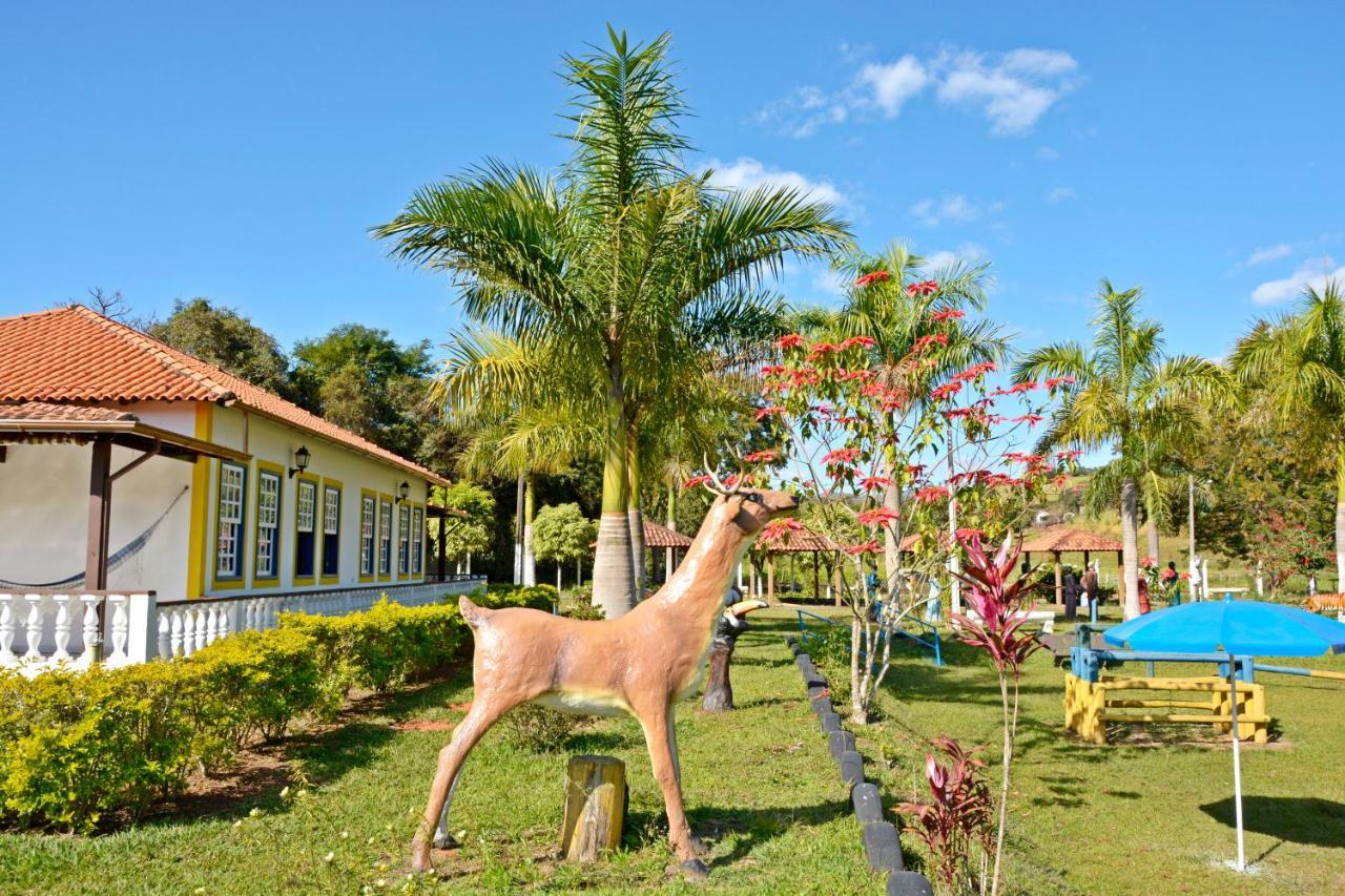 Pousada Museu Estrada Real Hotel กาชัมบู ภายนอก รูปภาพ